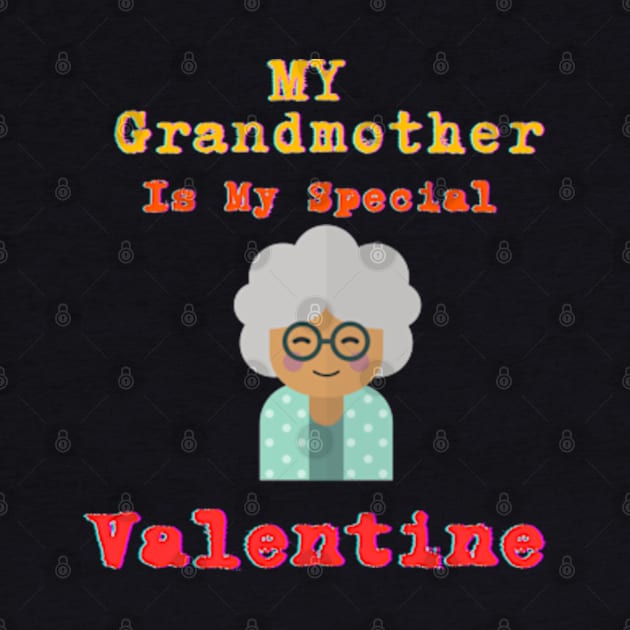 Grandma's Love T-shirt: Embrace Grandma's Warmth and Affection on Valentine's Day by Oasis Designs